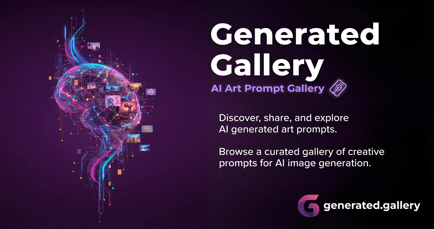 Generated Gallery - AI Art Prompt Gallery
